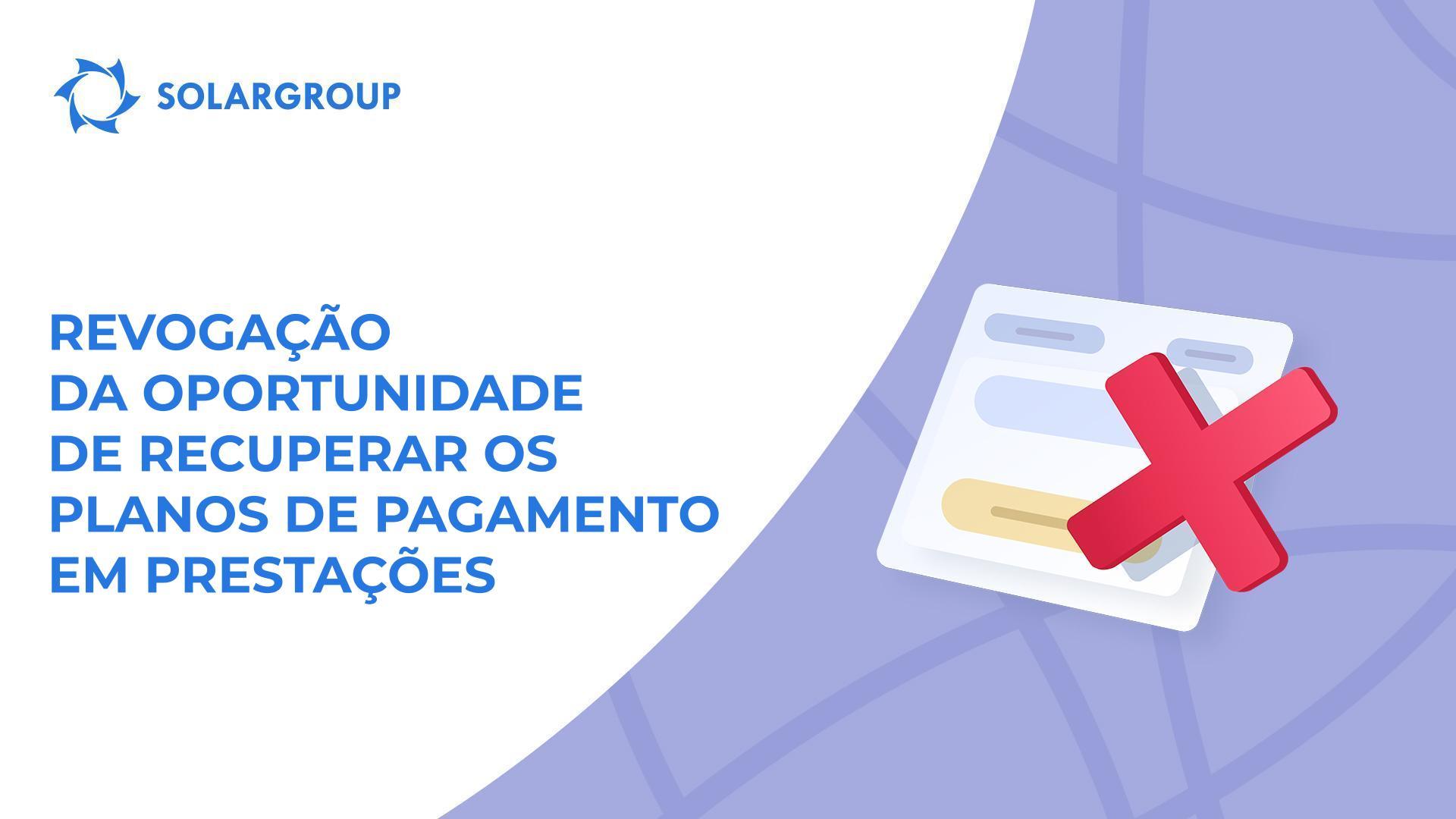Quem deixará de conseguir recuperar os seus planos de pagamento em prestações a partir de dia 1 de janeiro?