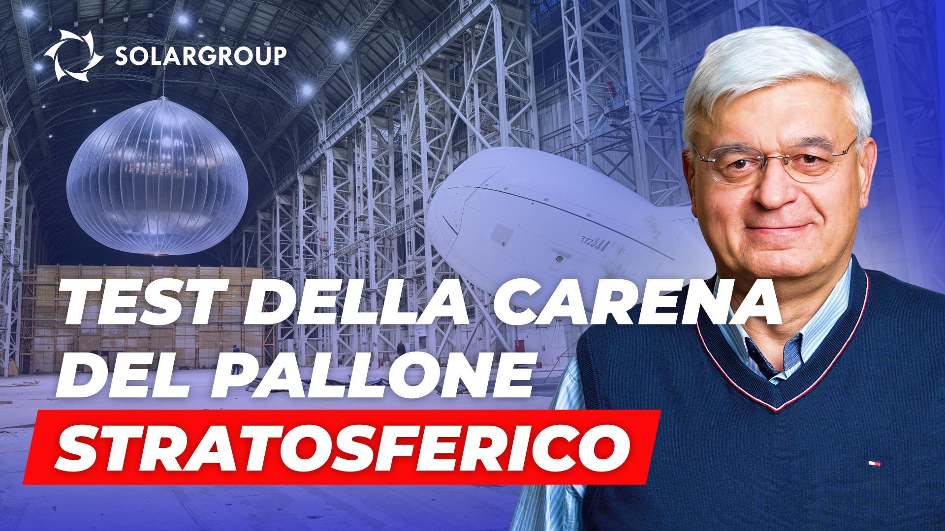 È incredibile! Guarda la preparazione al volo del pallone stratosferico AERONOVA