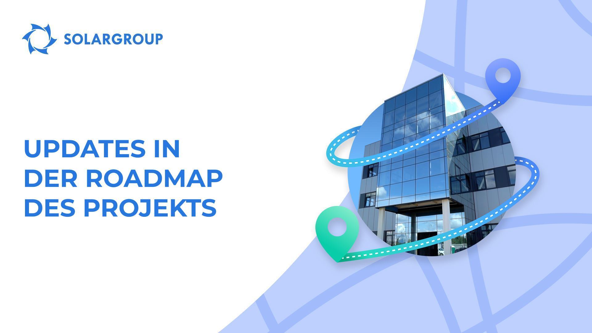 Schnittstelle und Baufortschritte: Neues in der Roadmap