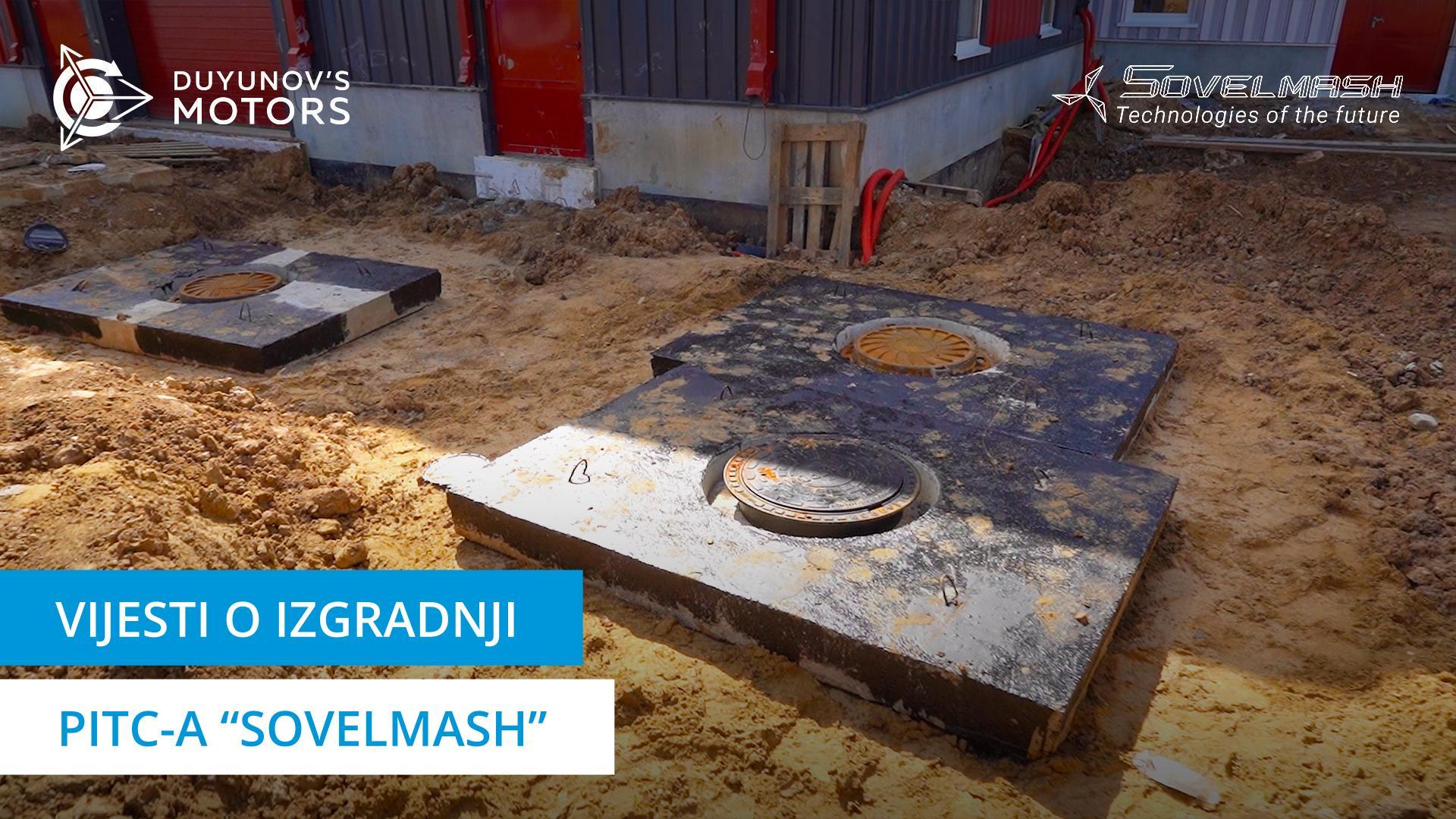 Nova reportaža s gradilišta "Sovelmash"