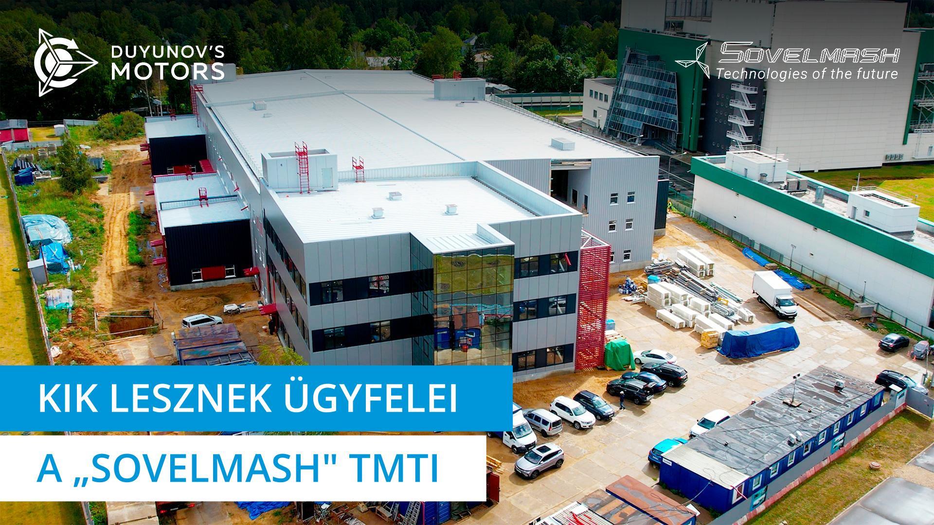 „Sovelmash" mérnöki vállalkozás és a potenciális ügyfelei