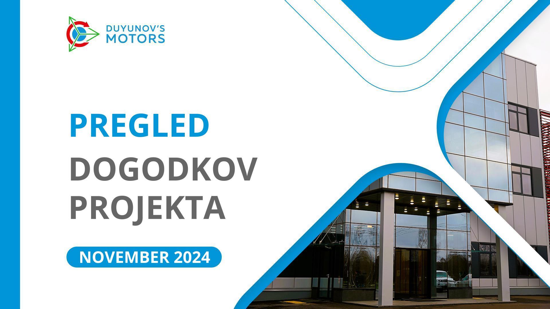 Ključni dogodki SOLARGROUP in "Sovelmash" v novembru
