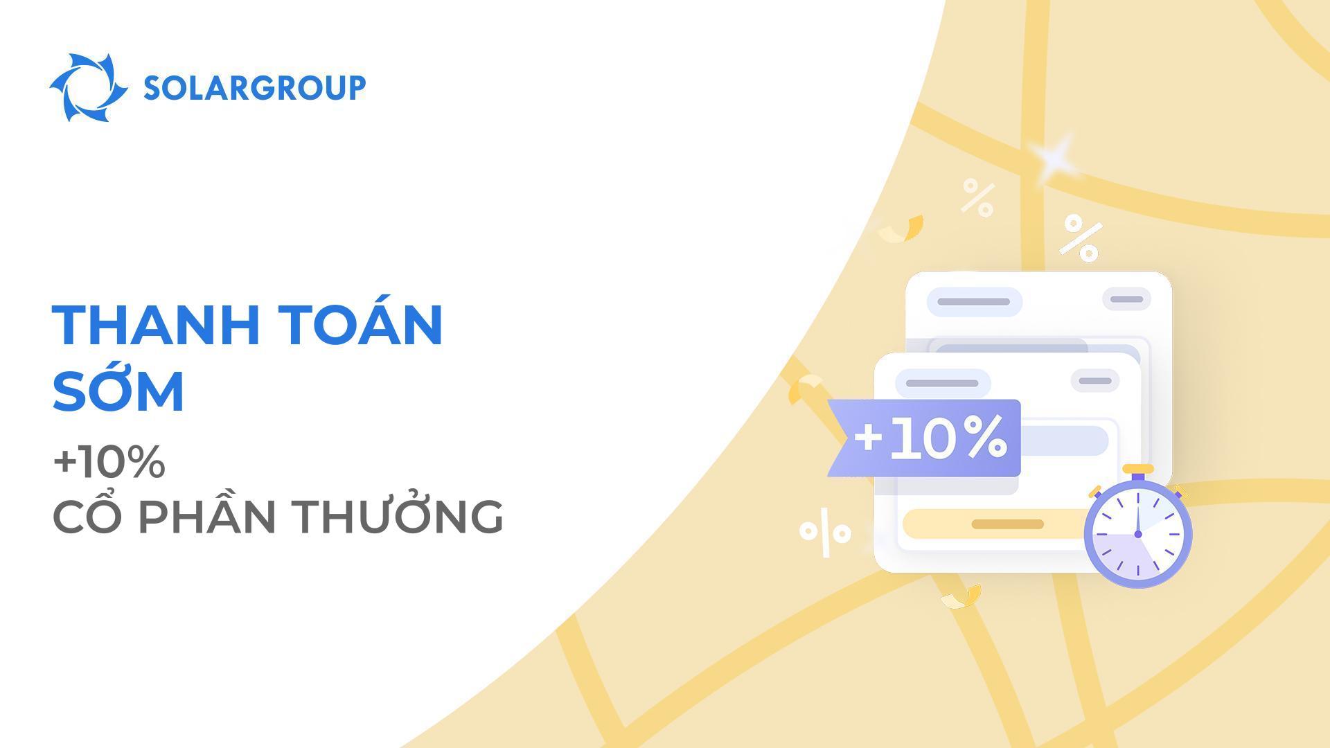 Nhận cổ phần thưởng đến ngày 31 tháng 12