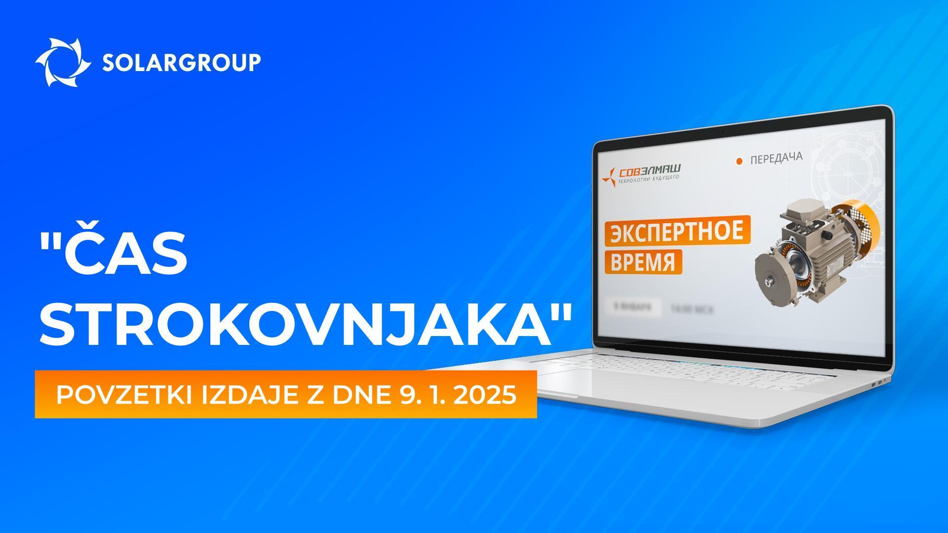 Ključne novice in odgovori na vprašanja Dmitrija Duyunova