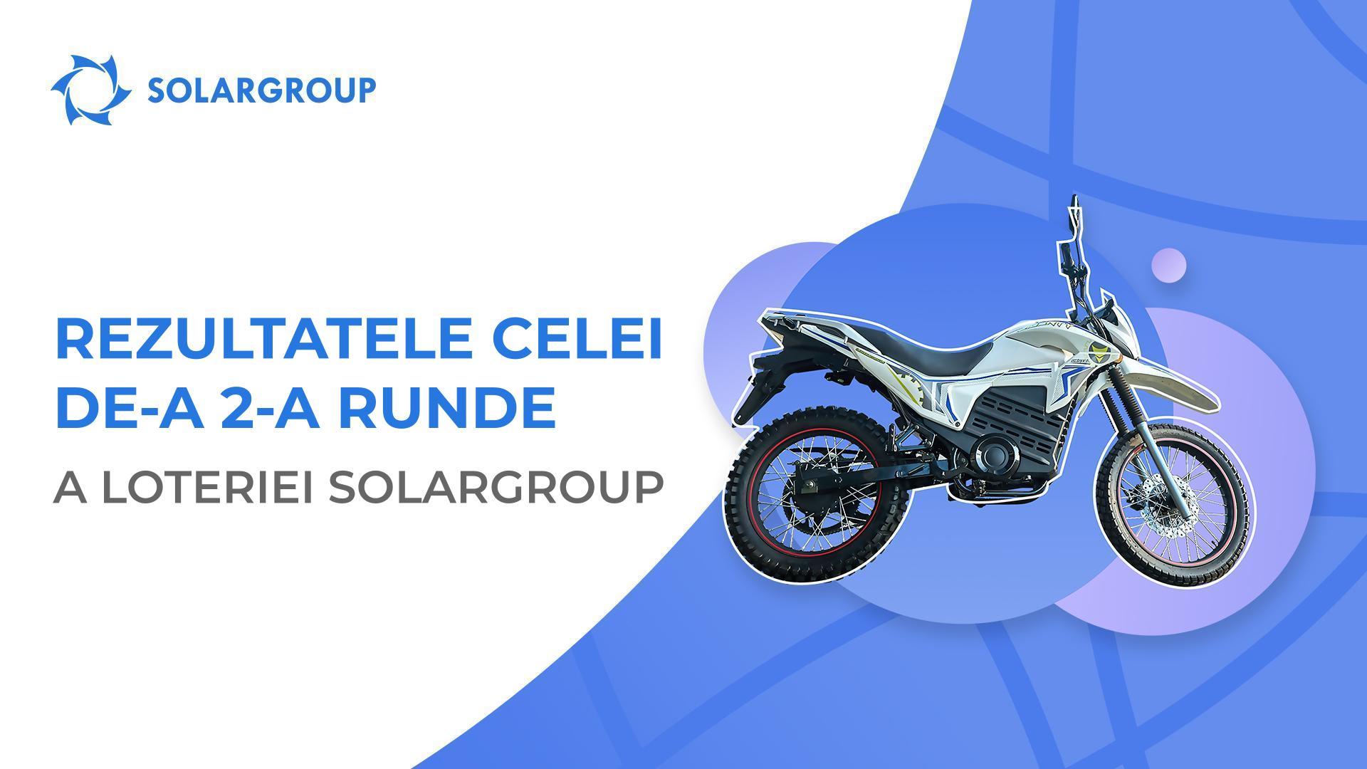 Aflați dacă ați câștigat o motocicletă