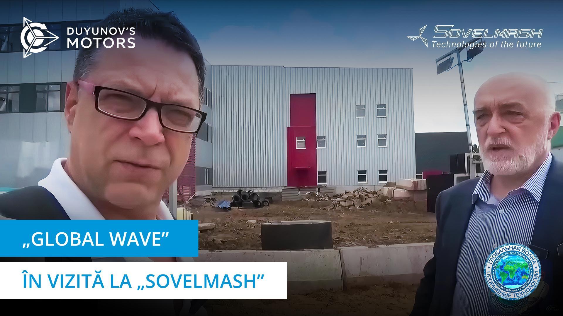Despre construcție, dezvoltări și noi provocări: interviul lui Dmitriy Duyunov acordat canalului de YouTube „Global Wave”