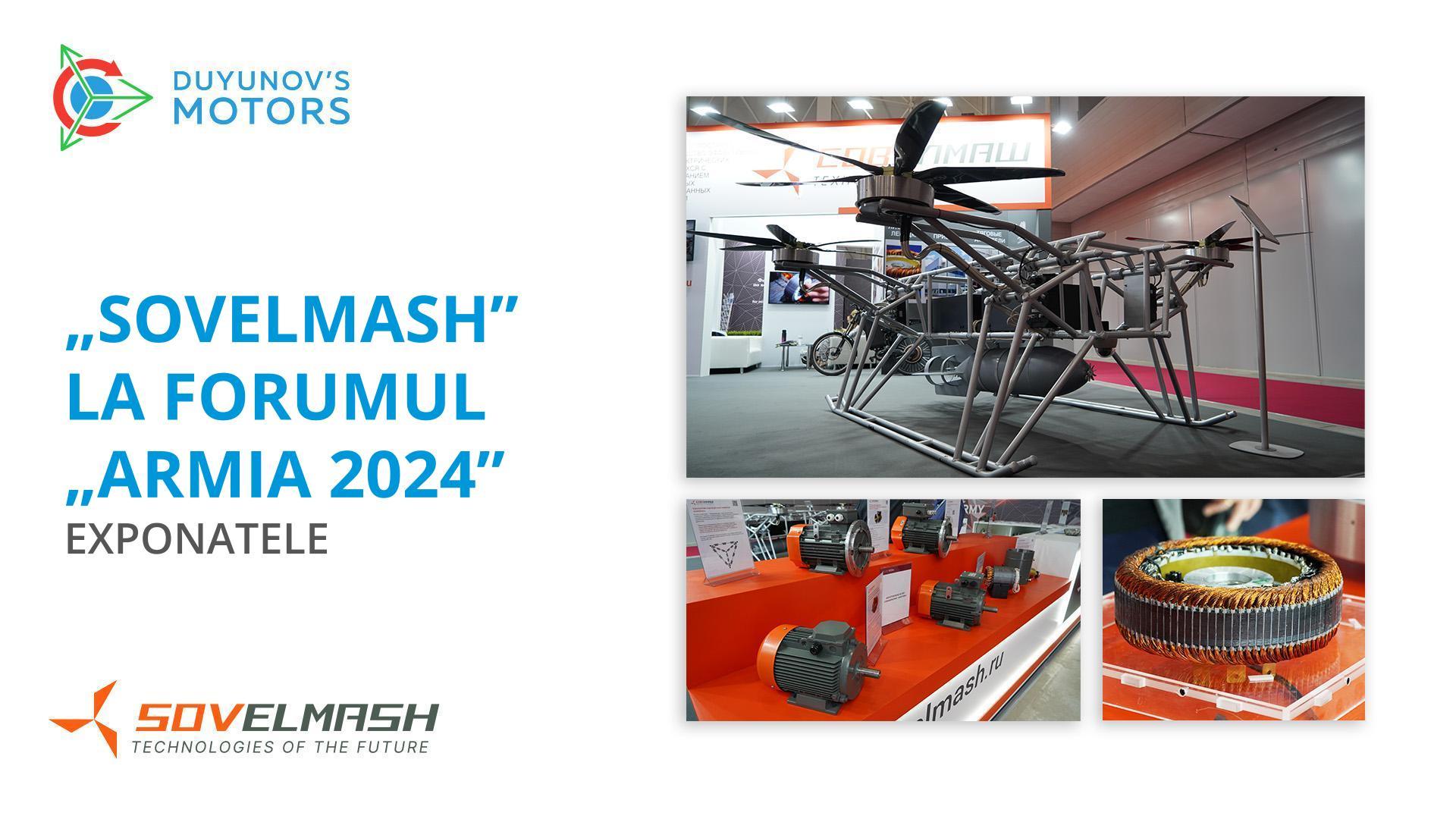 Cum a început forumul pentru compania „Sovelmash”