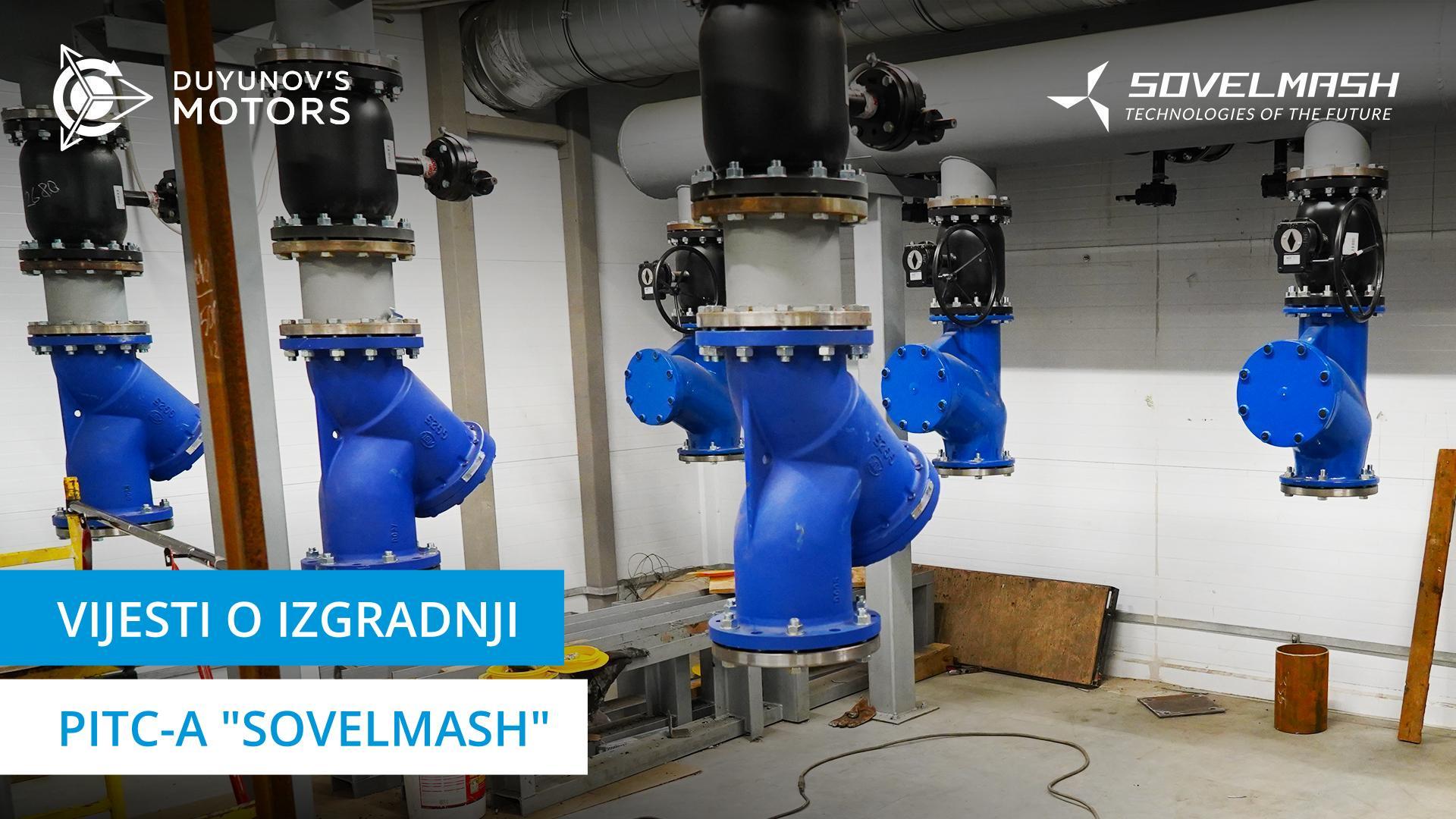 Pregled tekućih građevinskih radova