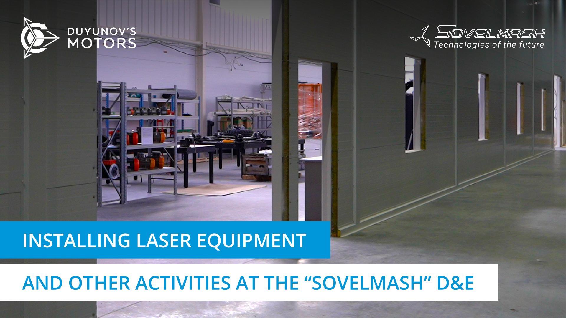 "Sovelmash" D&E construction site news
