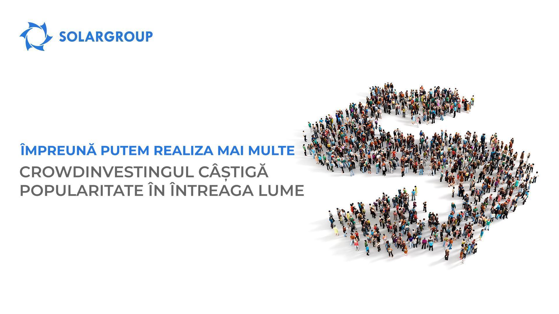 Crowdinvestingul câștigă popularitate în întreaga lume