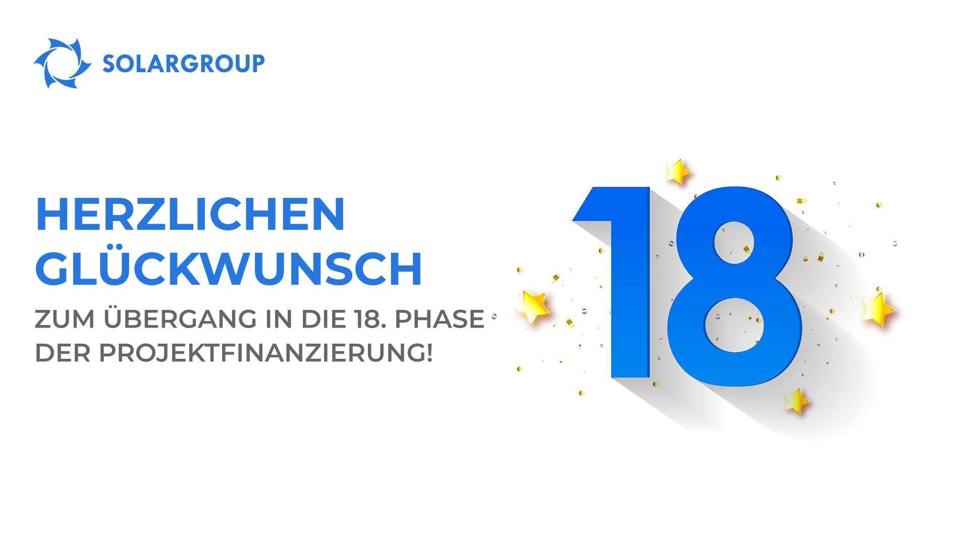 Am 16. Januar — Start der 18. Finanzierungsphase des Projekts "Duyunov-Motoren"
