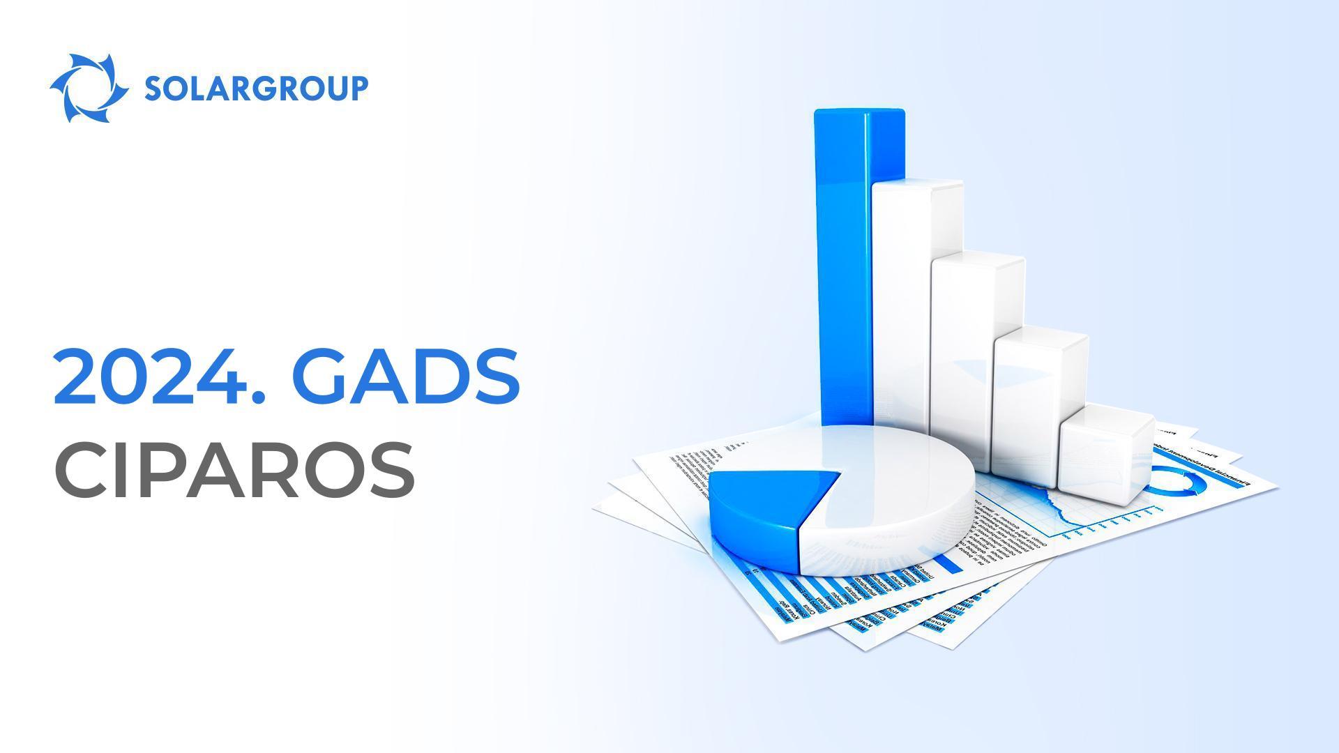 Rādītāji ciparos par 2024. gadu