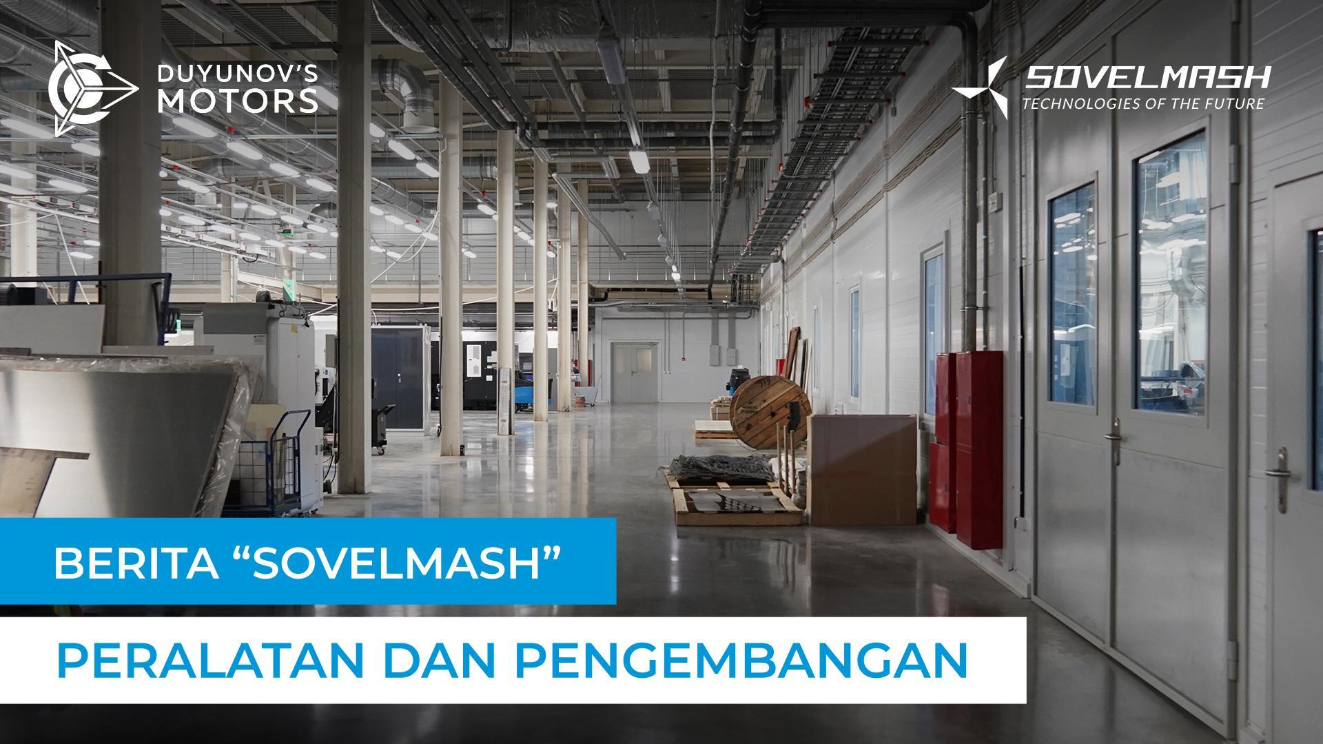 Bagaimana D&E "Sovelmash" dipersiapkan untuk pengujian operasional