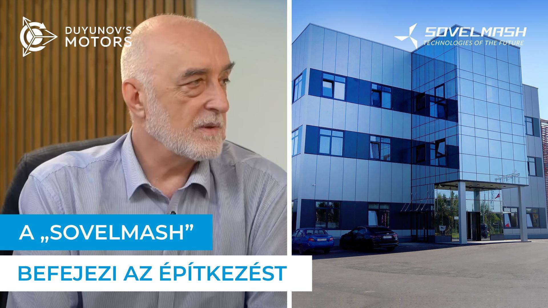 A „Sovelmash" TMTI felépült: mikor lesz osztalék?