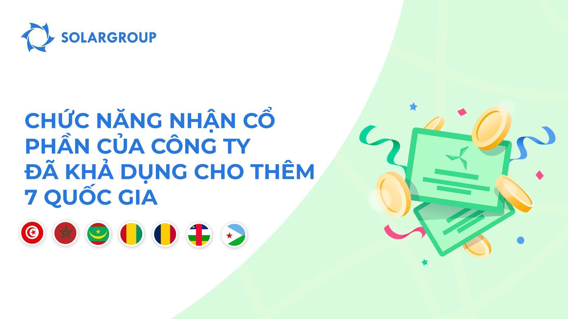 Ra mắt chức năng ở các quốc gia sau: Tunisia, Morocco, Mauritania, Guinea, Chad, CAR, Djibouti