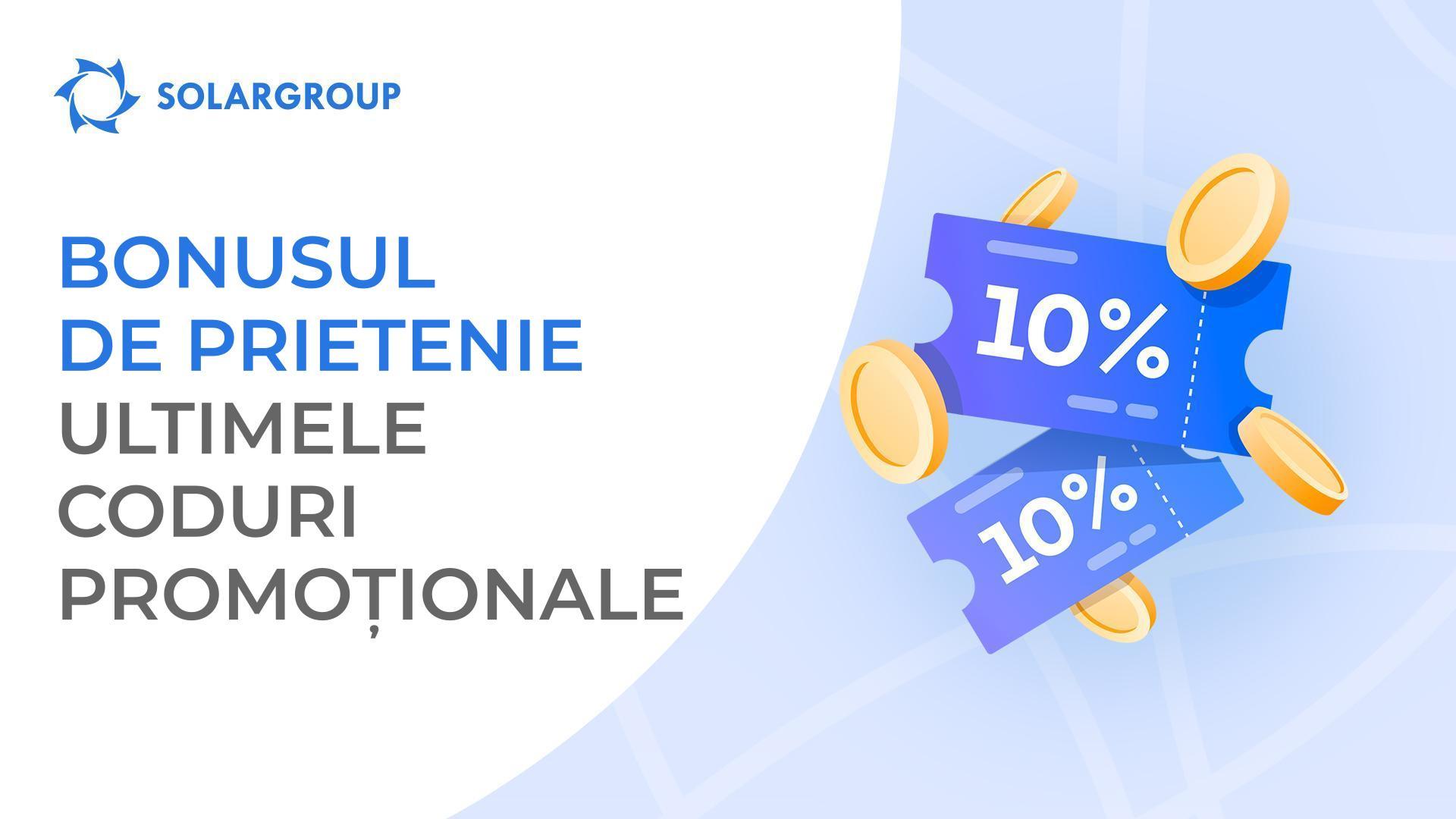 Grăbiți-vă să cumpărați un pachet nou și să primiți 10% de cote bonus!