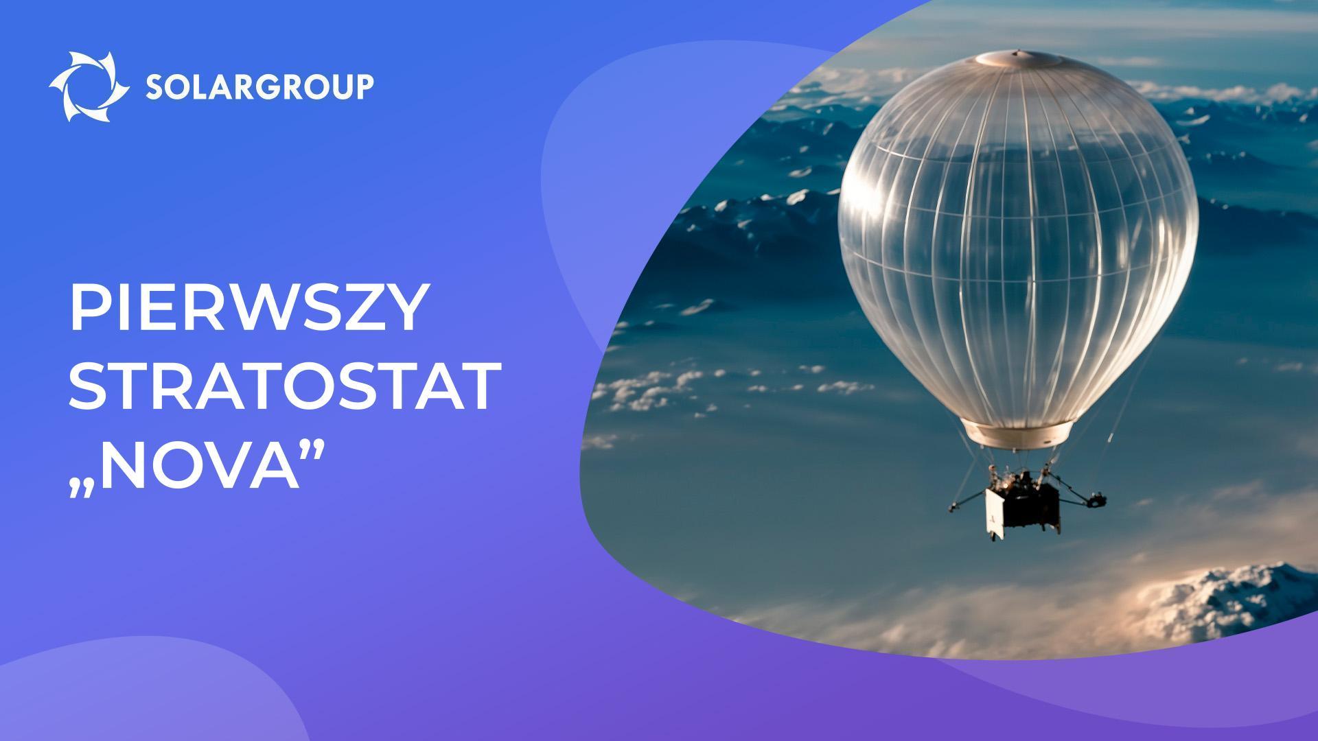 Dzisiaj w biurze „Nova”: przygotowujemy się do lotu w stratosferę.