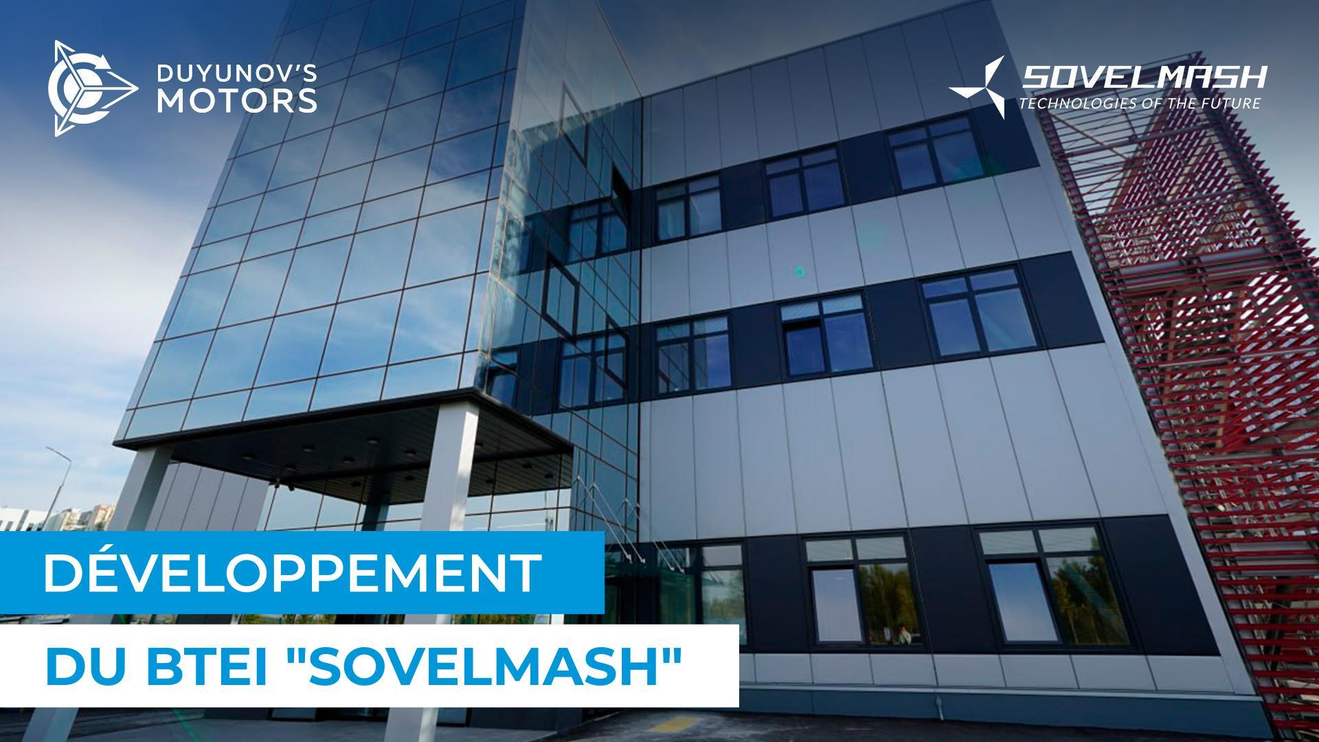 Comment "Sovelmash" se prépare-t-elle au début de l'activité commerciale ?