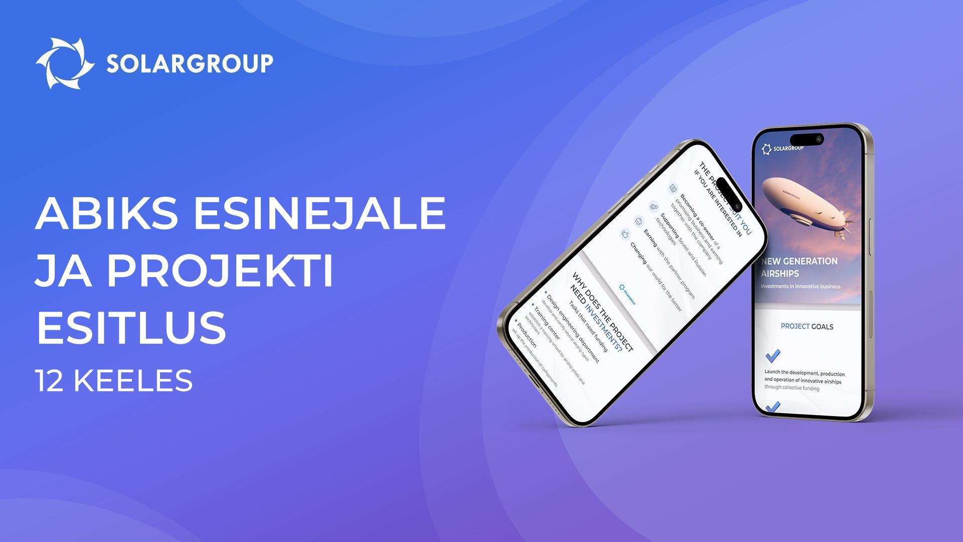 Tyrinėkite projektą ir patys surenkite vaizdo seminarą.