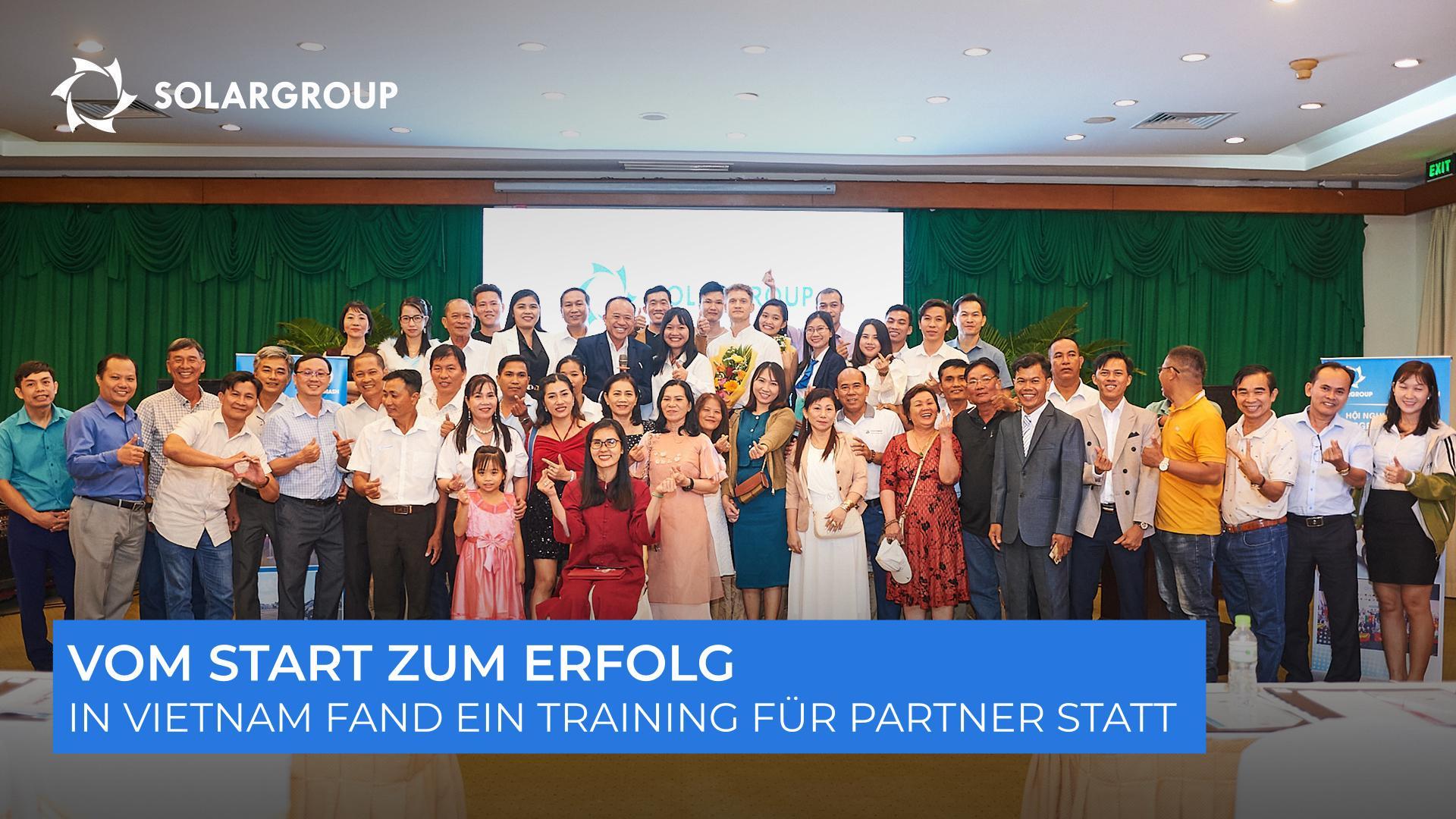 Vom Start zum Erfolg: Intensives Training für Partner