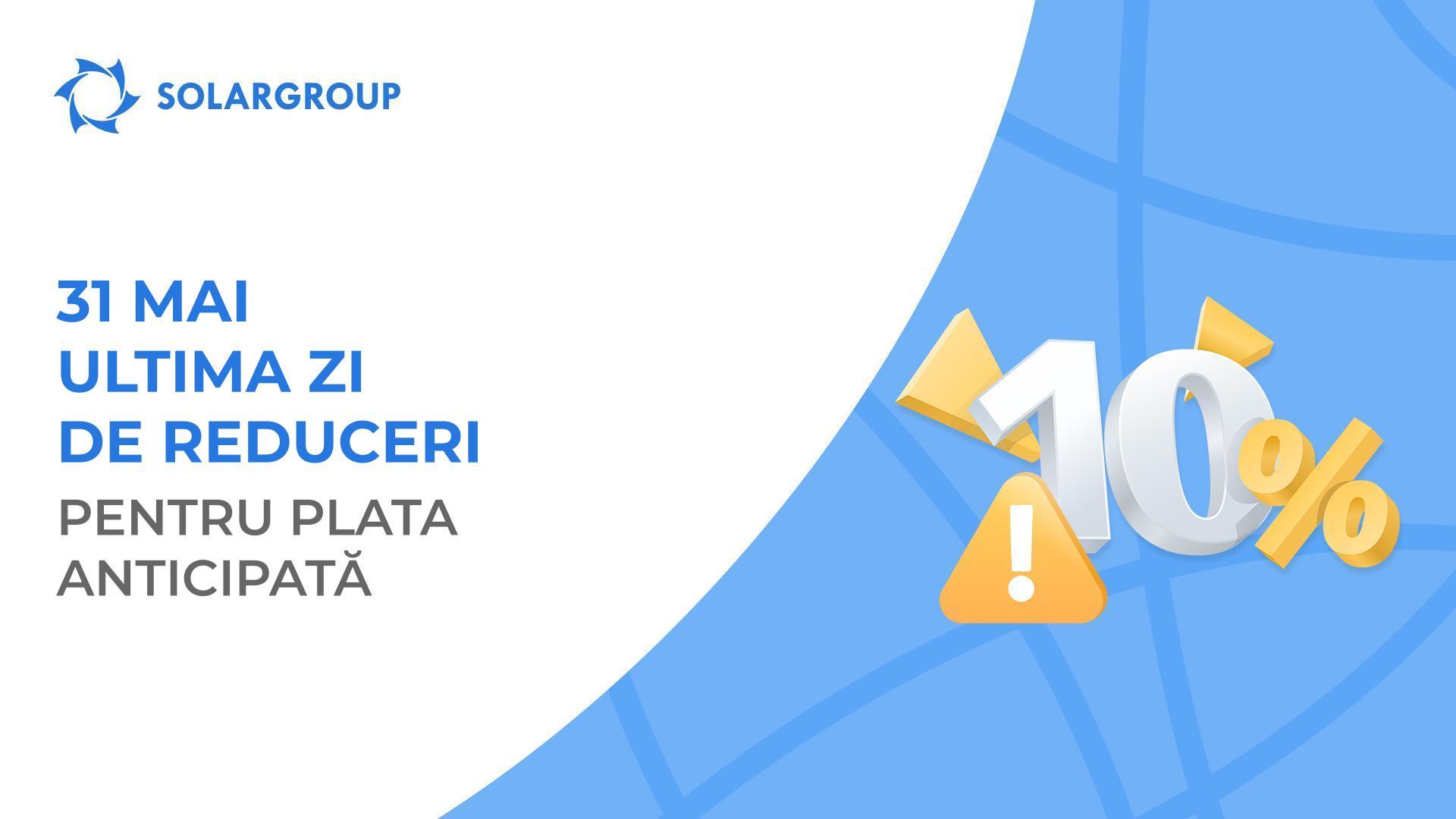 Se încheie perioada de aplicare a reducerii de 10% pentru rambursarea anticipată