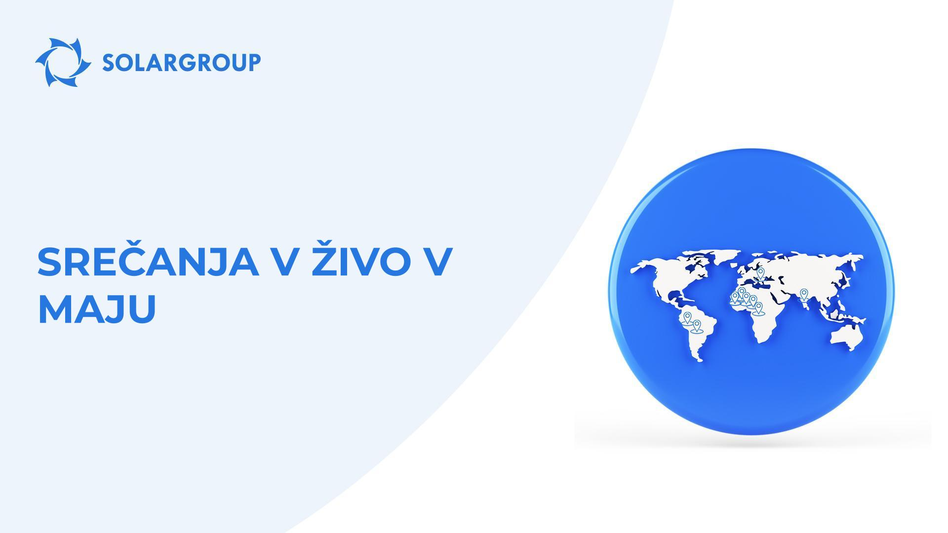 Dogodki SOLARGROUP v maju