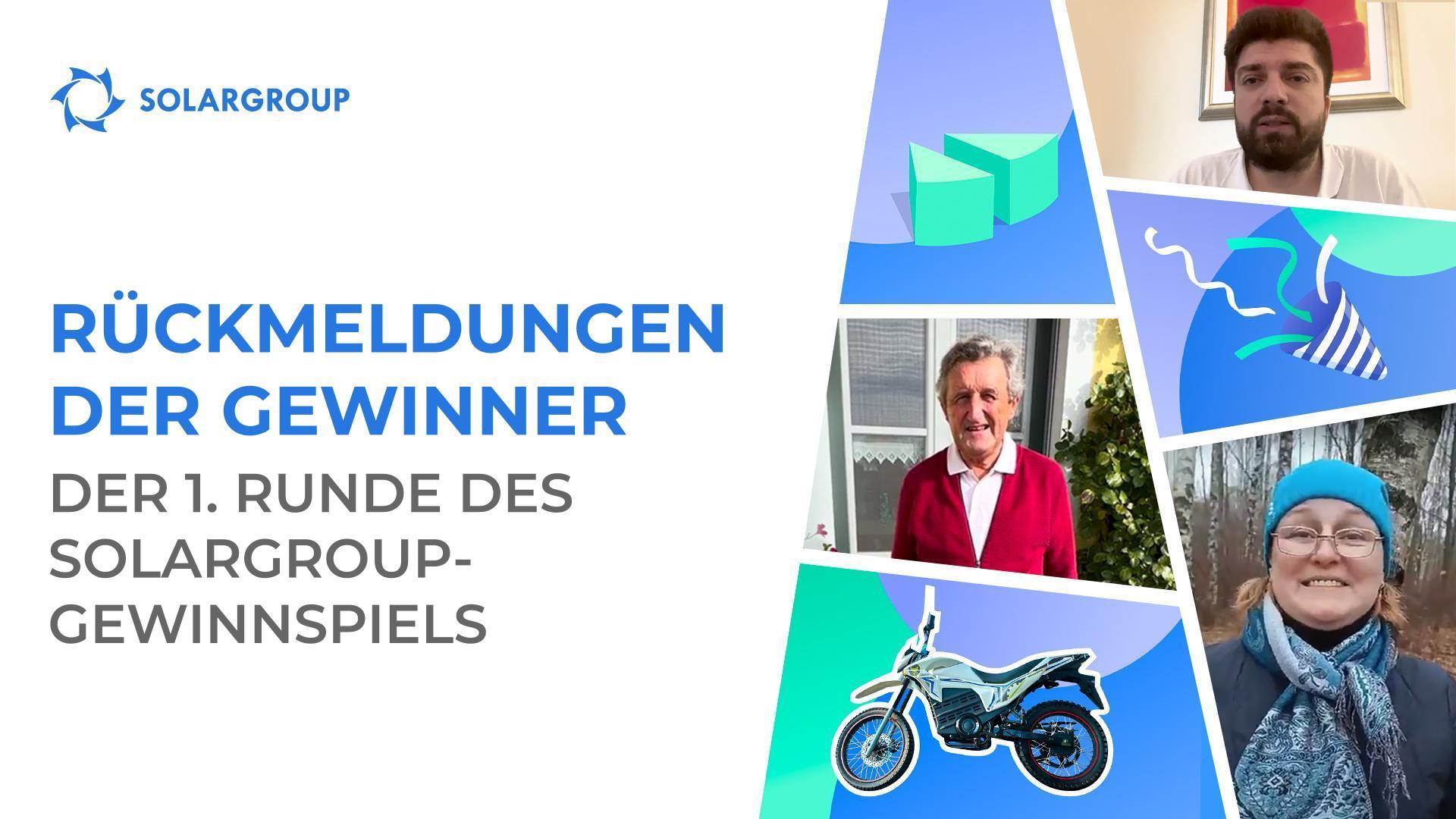 "Endlich habe ich Glück gehabt!" — Emotionen nach dem Gewinn beim SOLARGROUP-Gewinnspiel