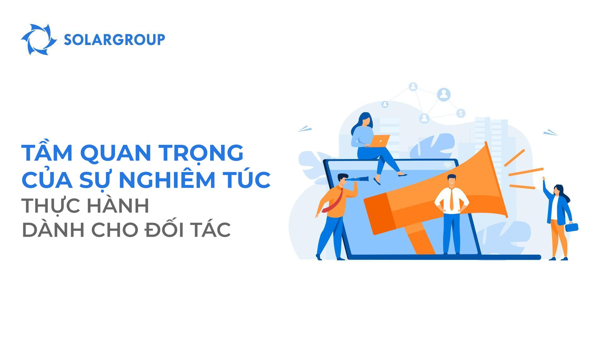 Tầm quan trọng của sự nghiêm túc: Thực hành cho các đối tác