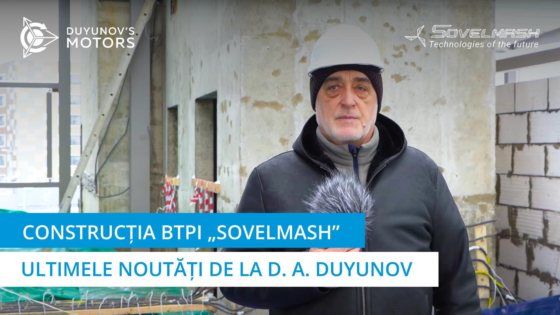 Construcția BTPI „Sovelmash” | Ultimele noutăți de la D. A. Duyunov | Ziua 232
