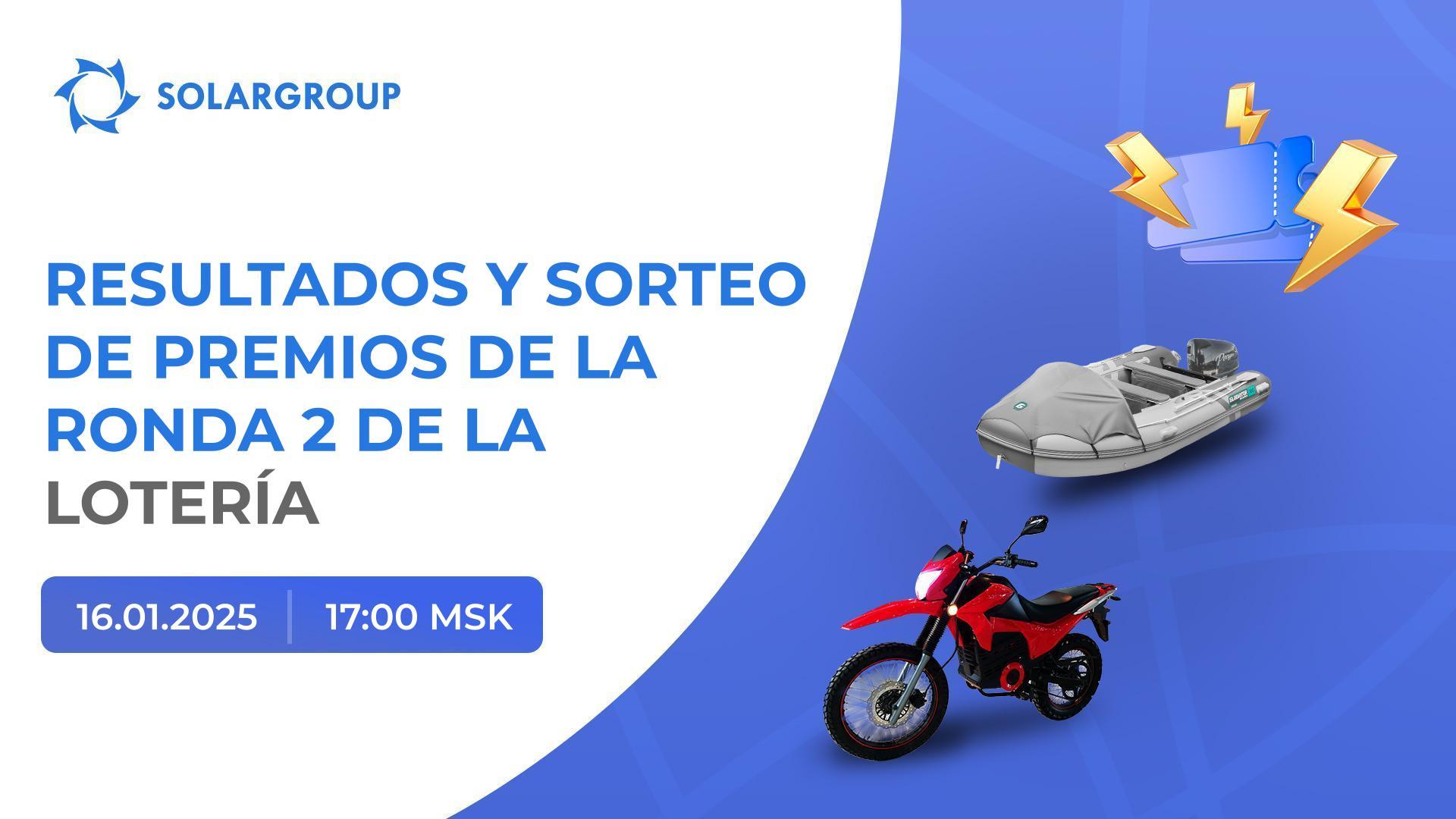 ¡Gane un bote eléctrico o una motocicleta!