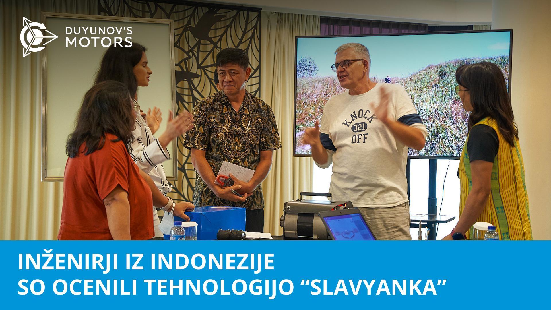 Inženirji iz Indonezije so ocenili tehnologijo "Slavyanka"