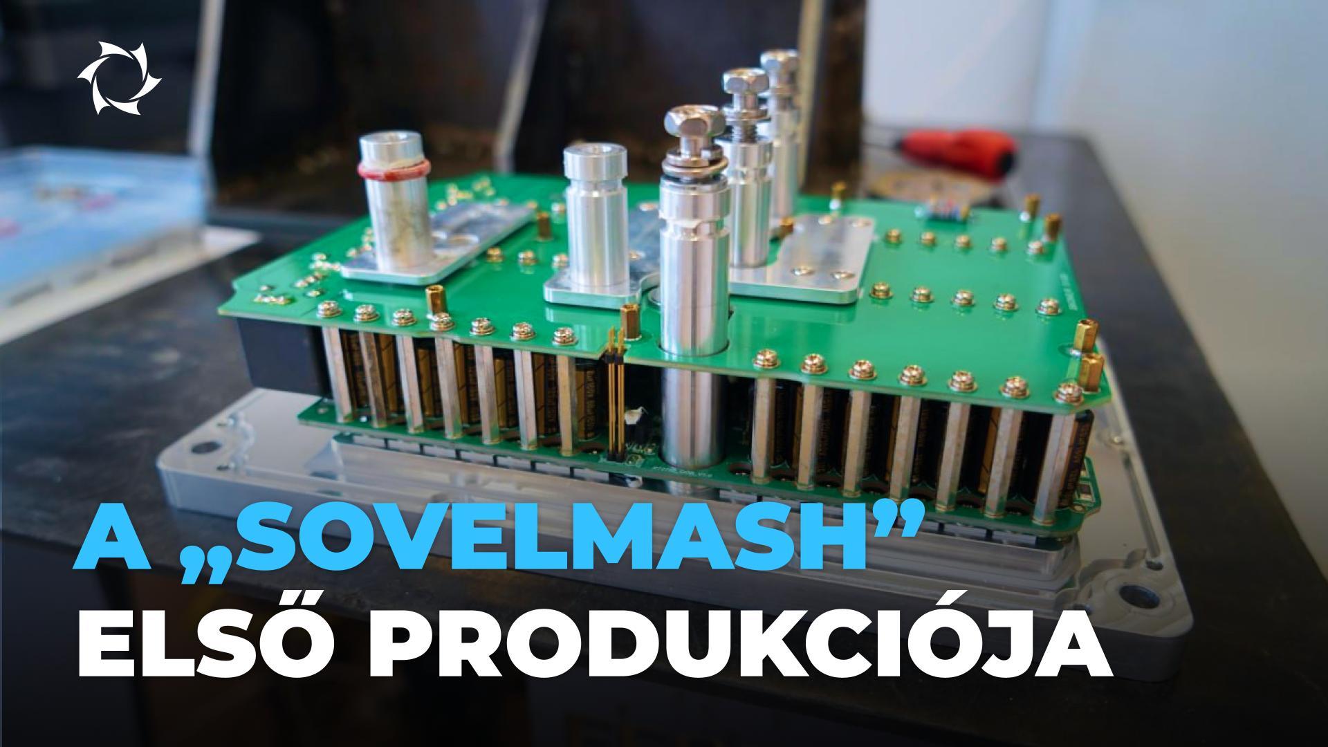 Milyen fejlesztéseket készít elő a gyártásra a „Sovelmash" TMTI 2025-ben