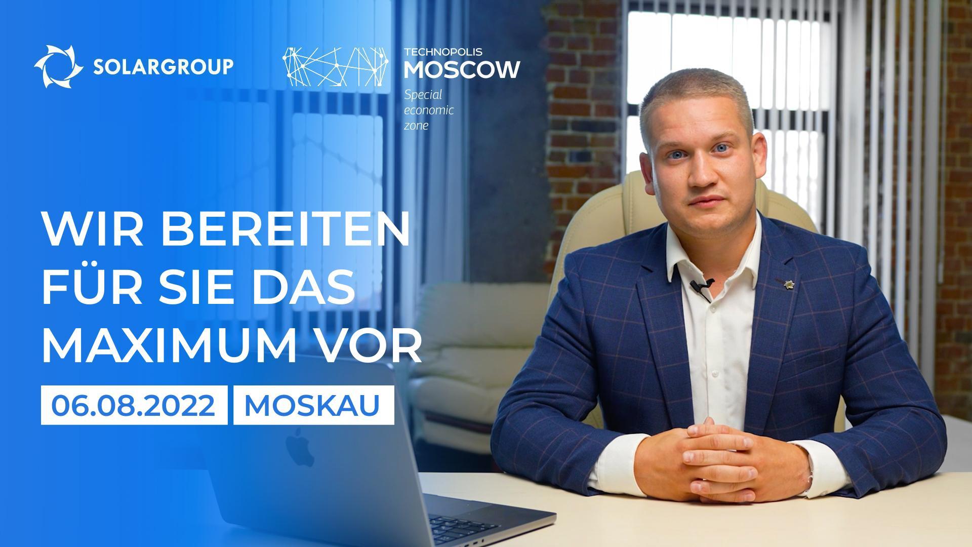 "Wir bereiten für Sie das Maximum vor": Pavel Filippov über die bevorstehende SOLARGROUP-Konferenz