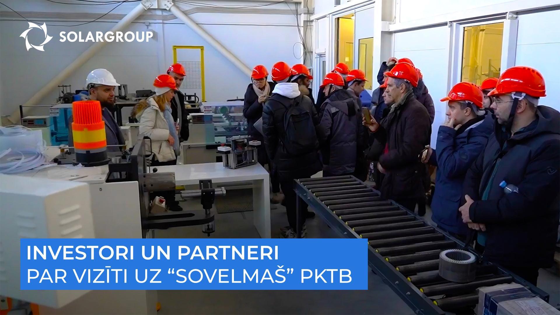 "Nauda iet pareizajā virzienā," - par to pārliecinājās “Sovelmaš” viesi
