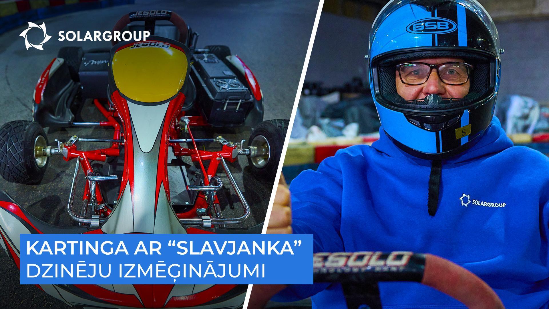 "Šī ir elektrokartinga īstā nākotne!"