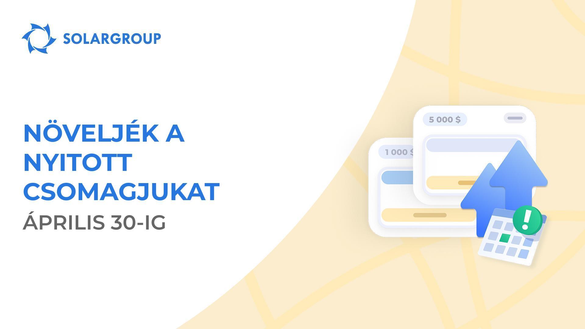 Lezárjuk az aktív részlfizetés növelésének lehetőségét