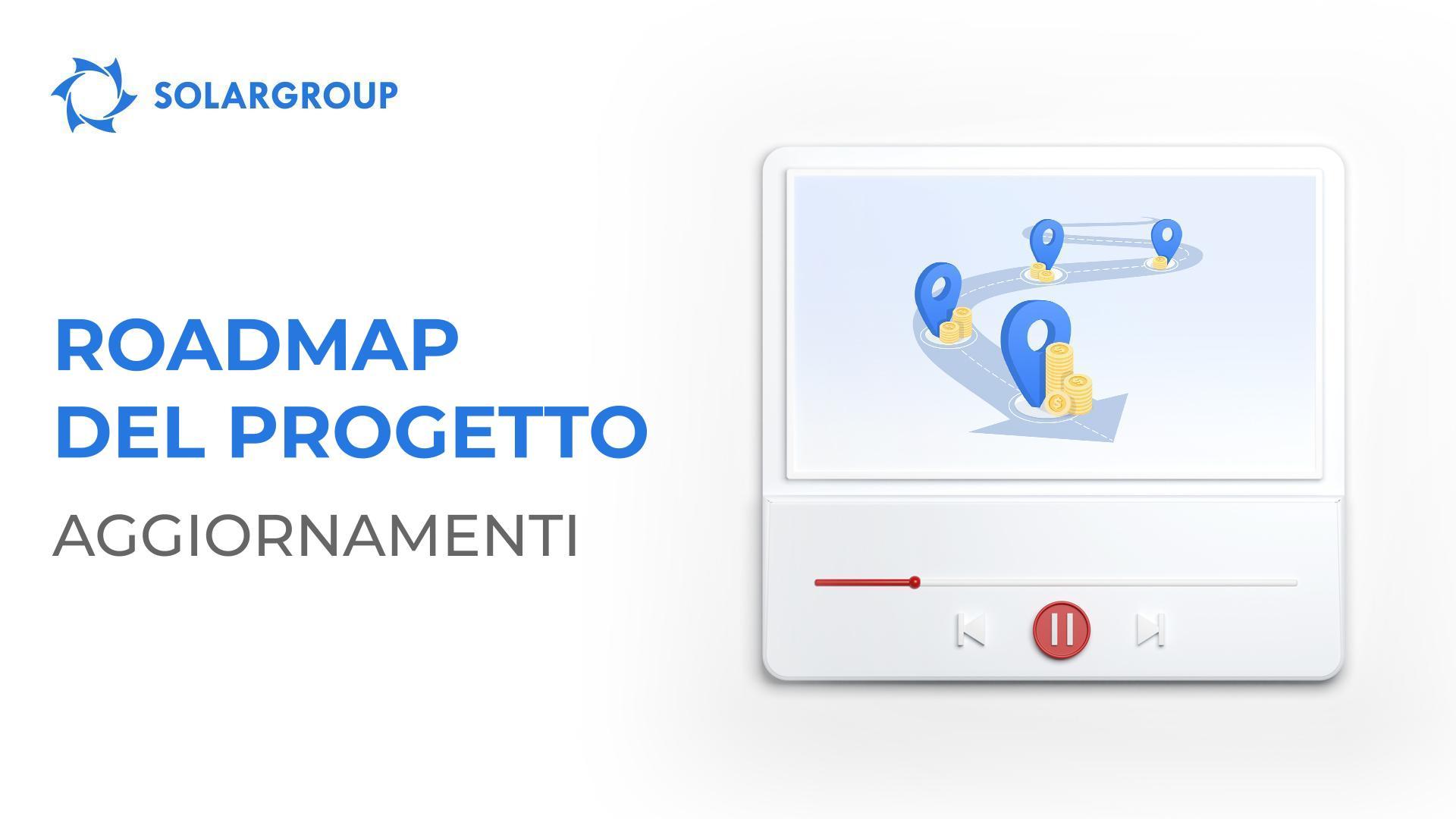 Aggiornamento della roadmap del progetto