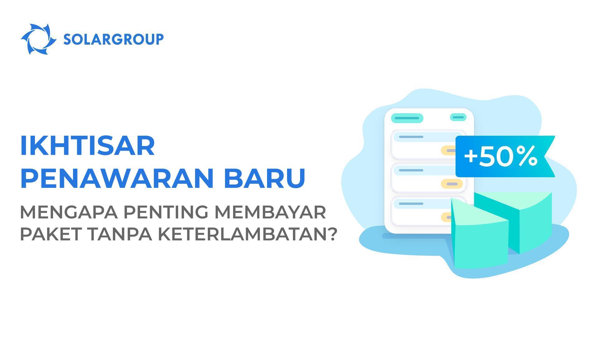 Ikhtisar penawaran baru: mengapa penting membayar paket tanpa keterlambatan