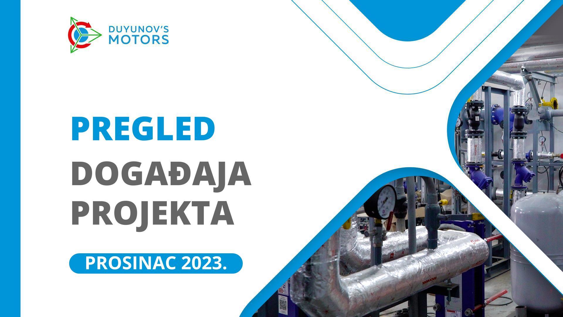 Ključni događaji projekta u prosincu