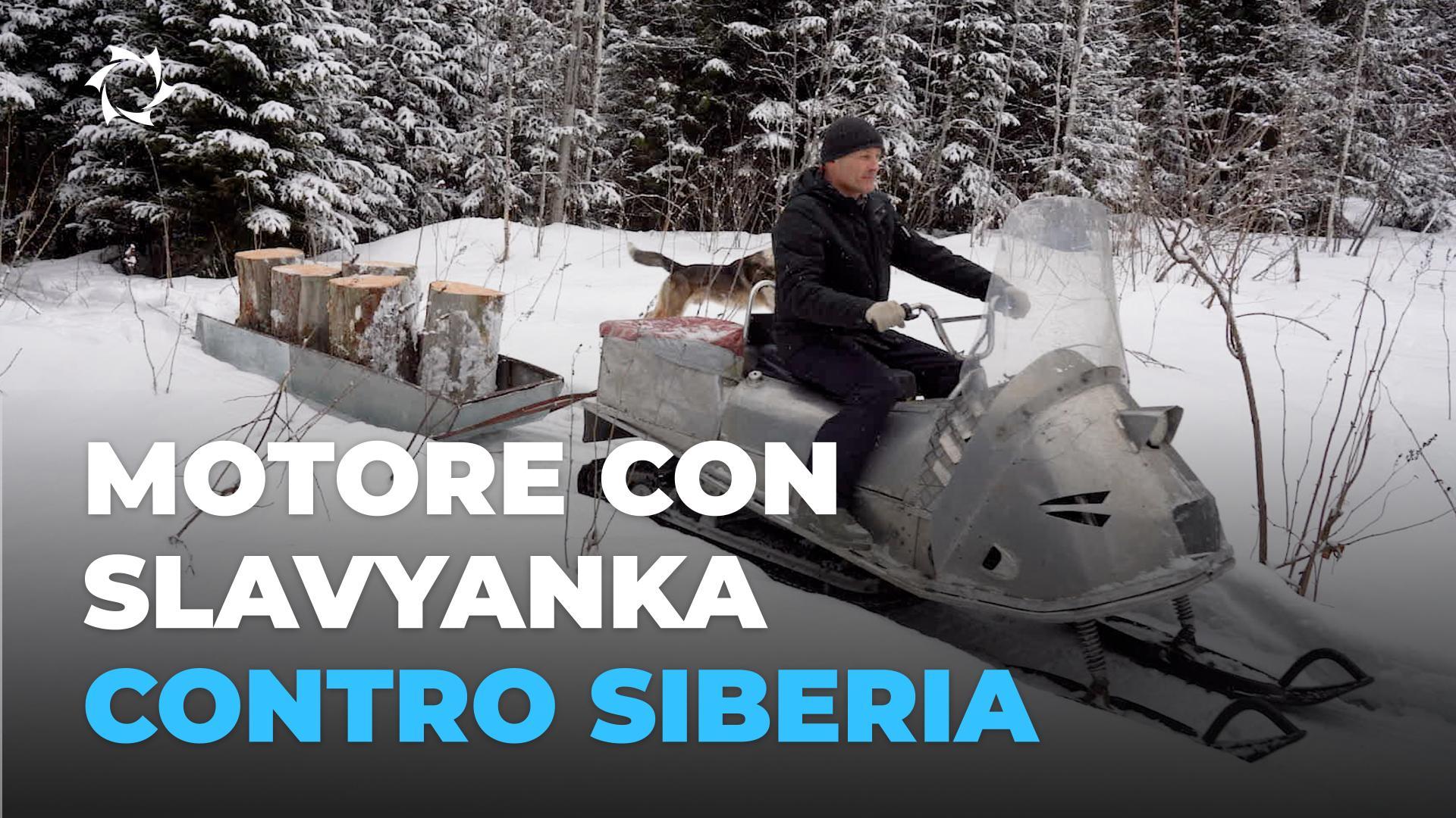 Come si sono svolti i test nelle condizioni atmosferiche della taiga siberiana?