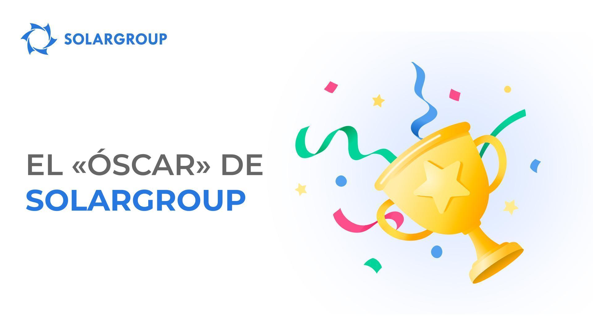 El "Óscar" de SOLARGROUP