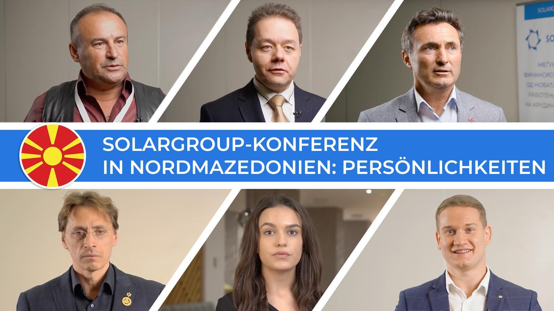 "Weiter so!": Förderung des Projekts in Nordmazedonien
