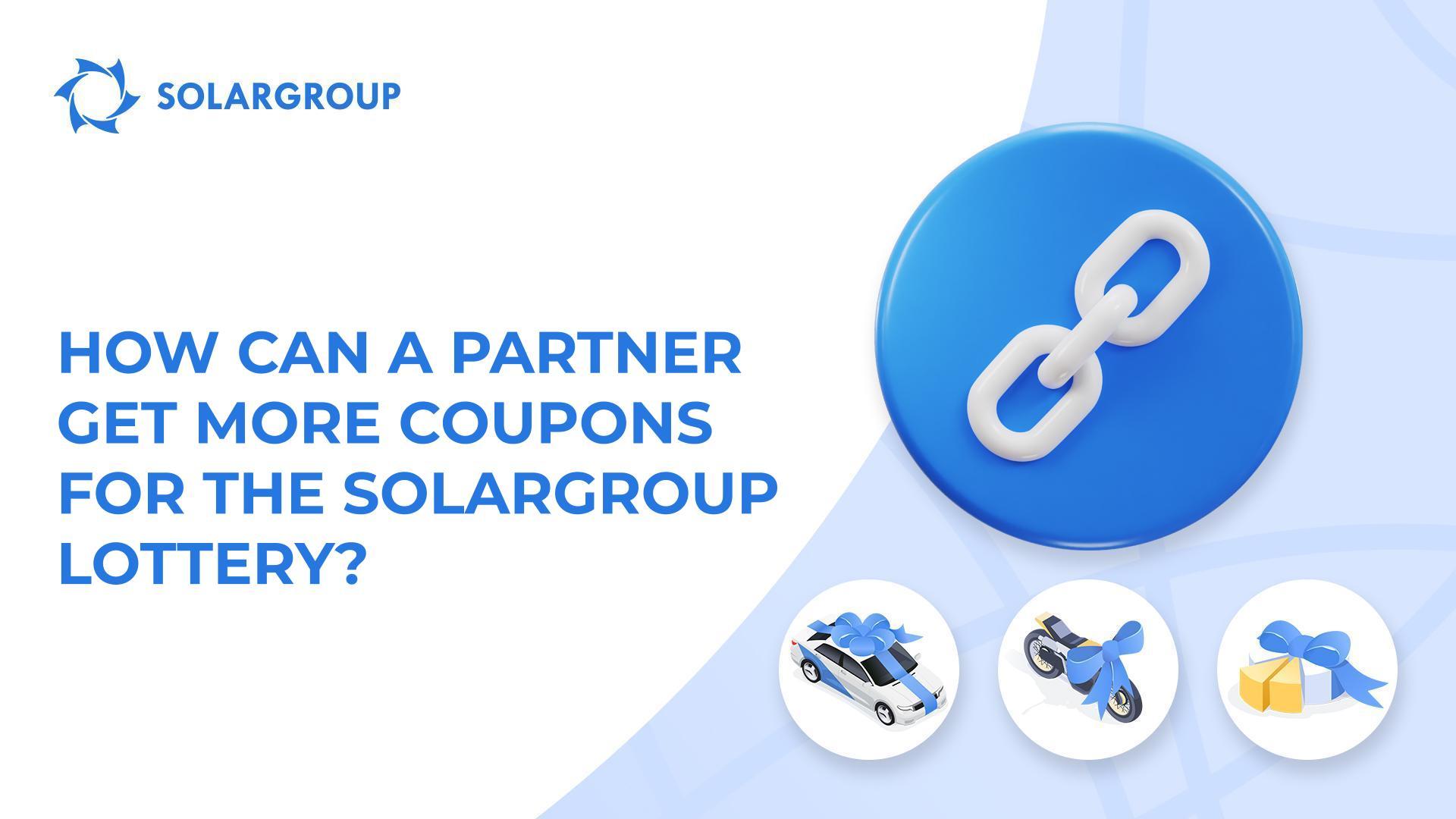 Invite new investors to the project and get coupons for it