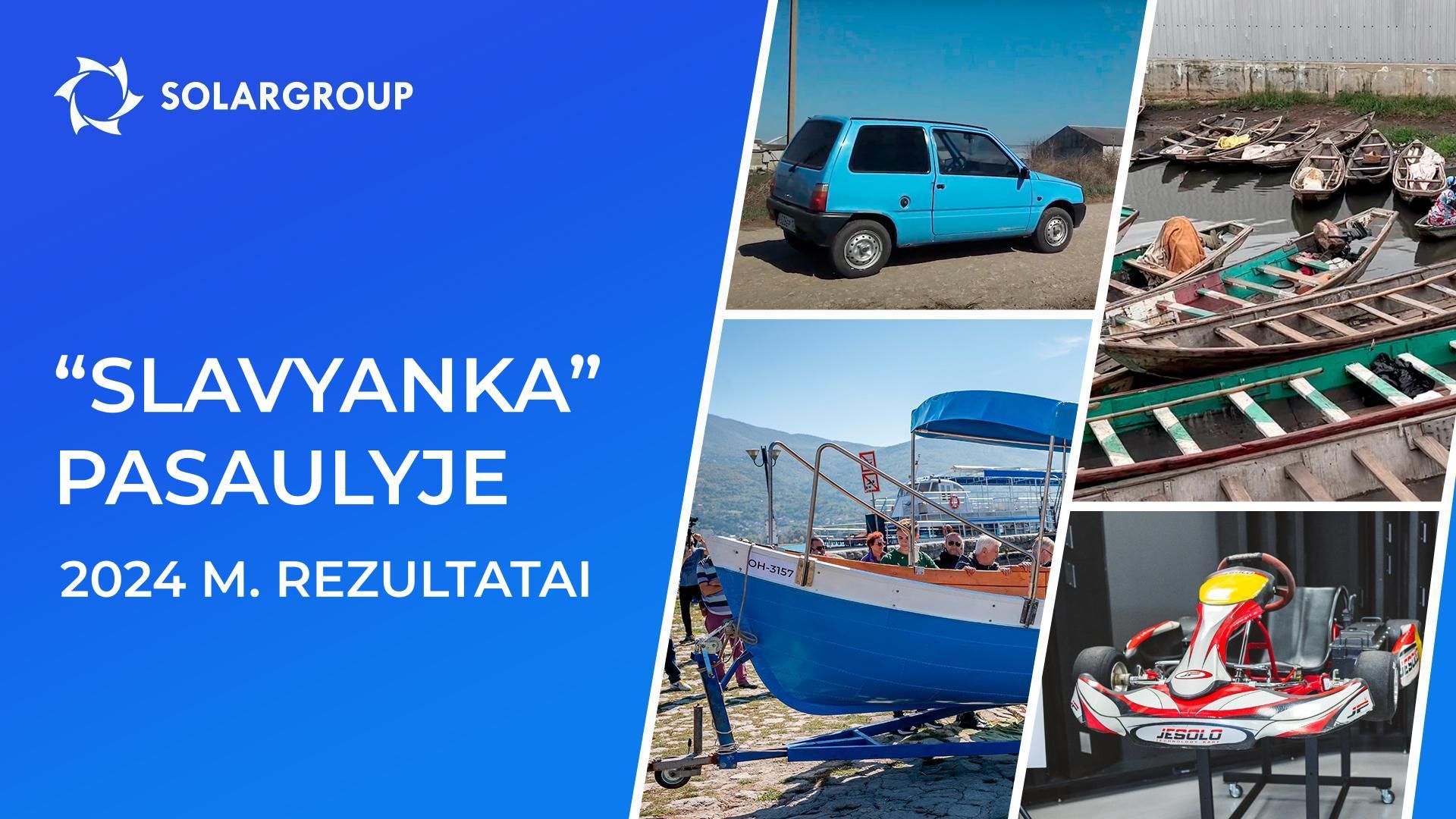 Vandenyje, žemėje ir ore: „Slavyanka“ technologijos pritaikymas 2024 m.