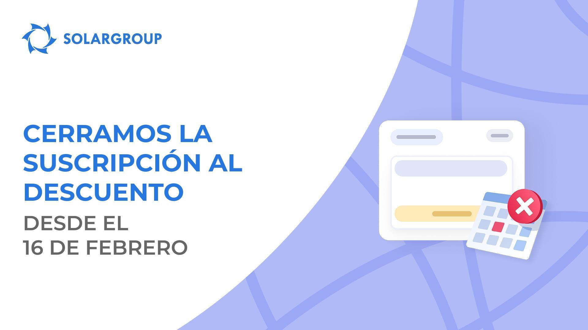 ¡Apresúrese a mantener su descuento antes de que se cierre esta posibilidad!