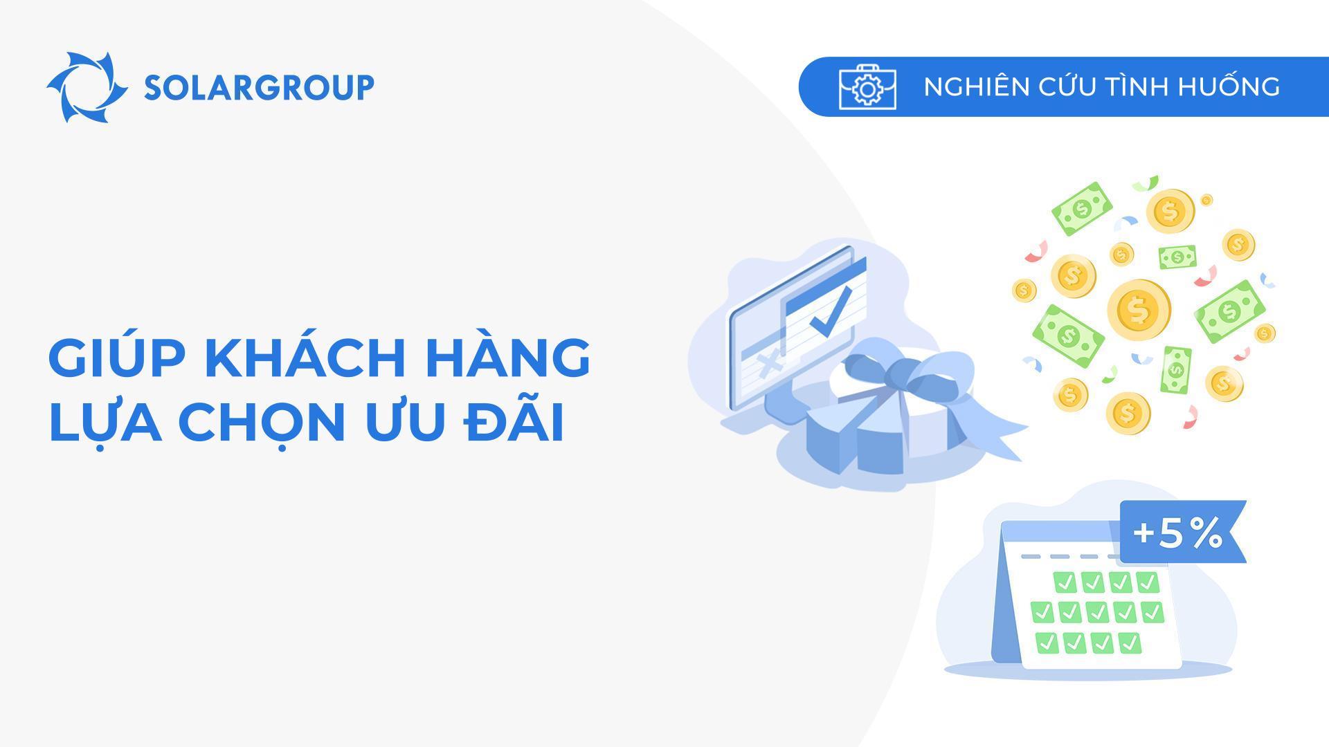 Giúp khách hàng lựa chọn ưu đãi! | Nghiên cứu tình huống về trải nghiệm của đối tác