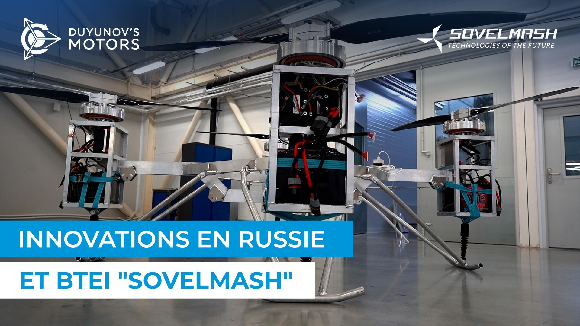 Développement et production au BTEI "Sovelmash" : aperçu par Dmitry Duyunov