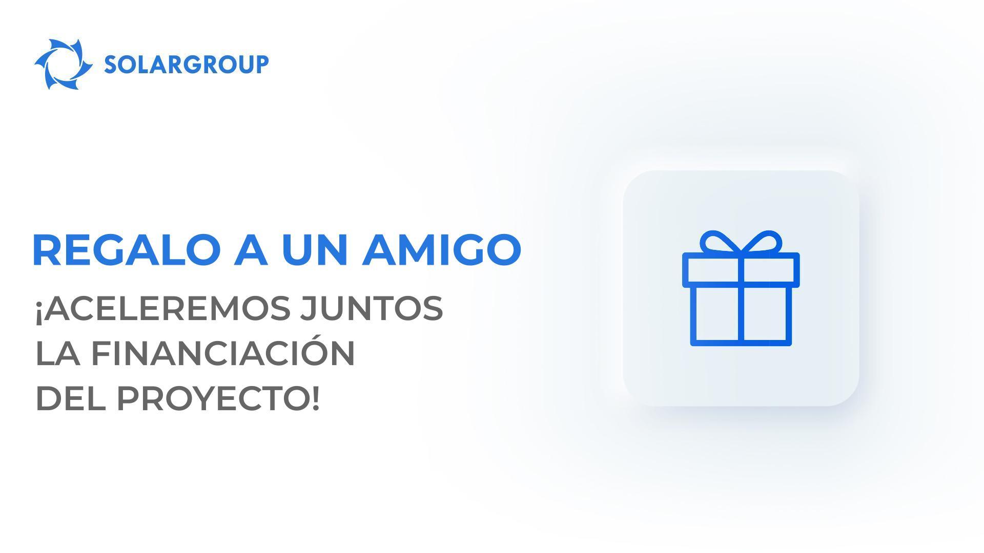 Invite al proyecto a nuevos inversores: reciba hasta 125USD al mes