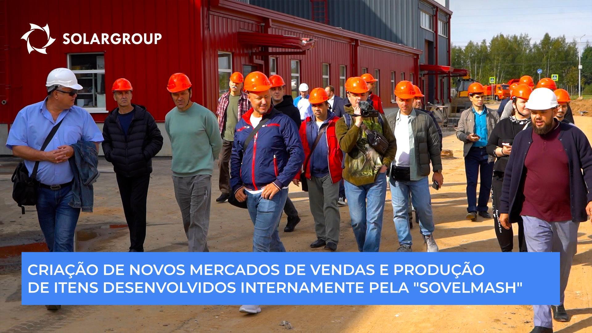 "Sovelmash": novos mercados de vendas e produção de itens desenvolvidos internamente pela empresa