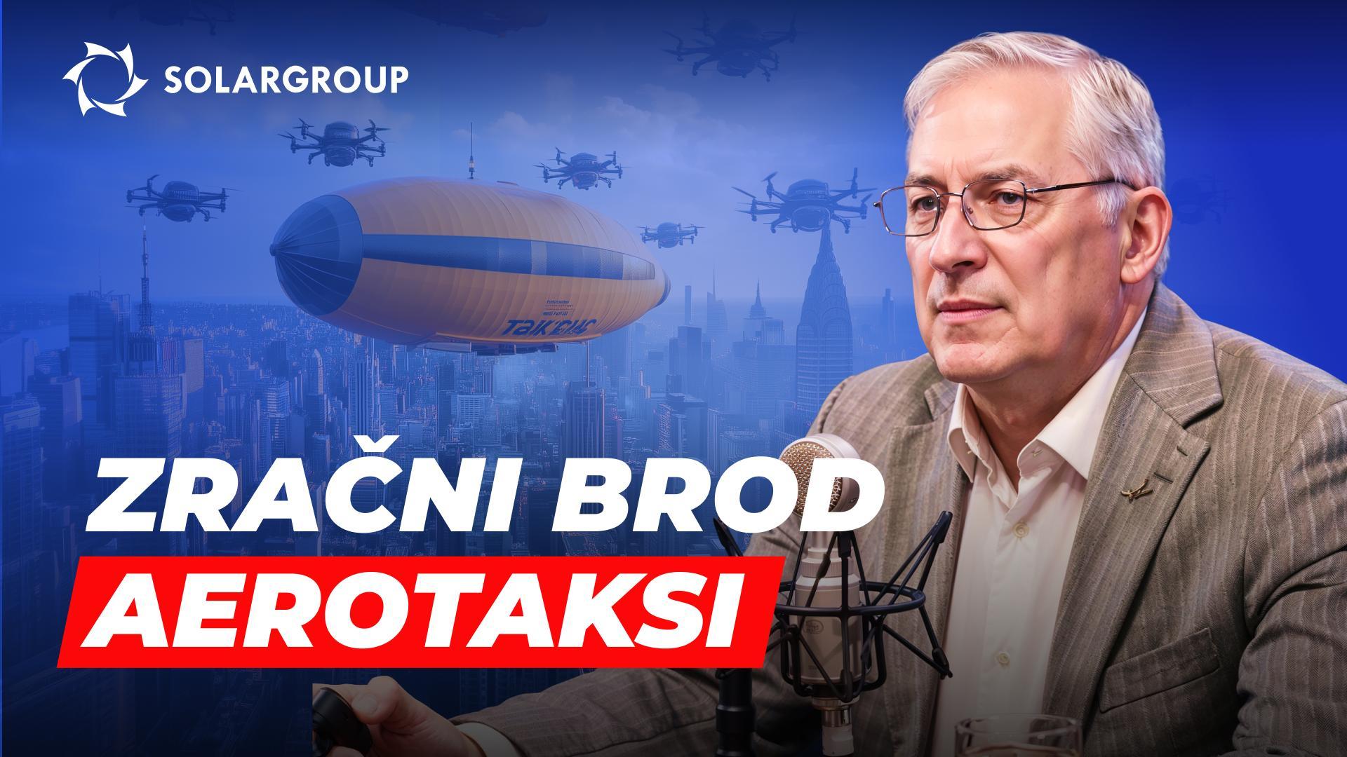Taksi u zraku? To je sada već stvarno! SVOJIM RIJEČIMA s Aleksandrom Minkom